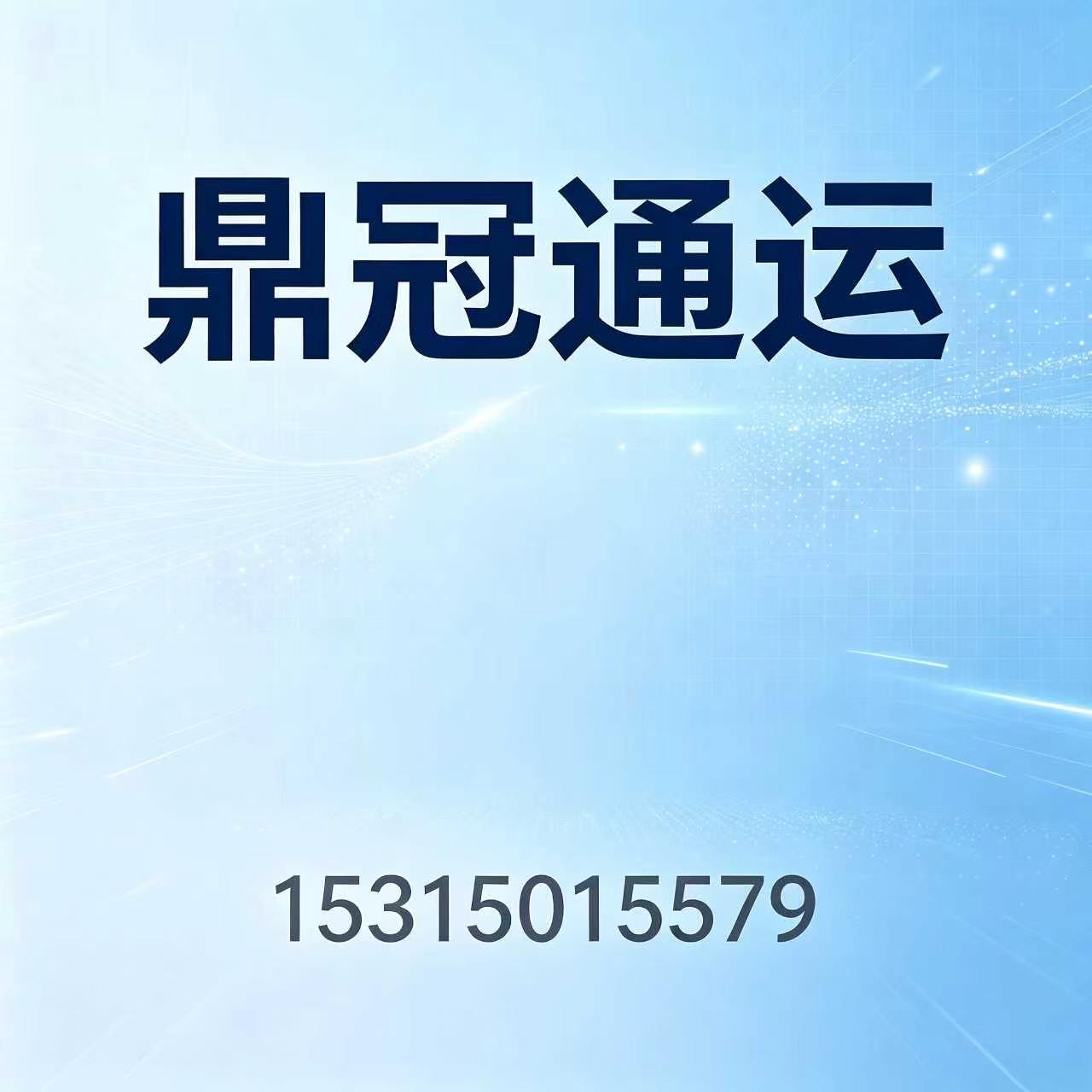 鼎冠通运日照线上分站